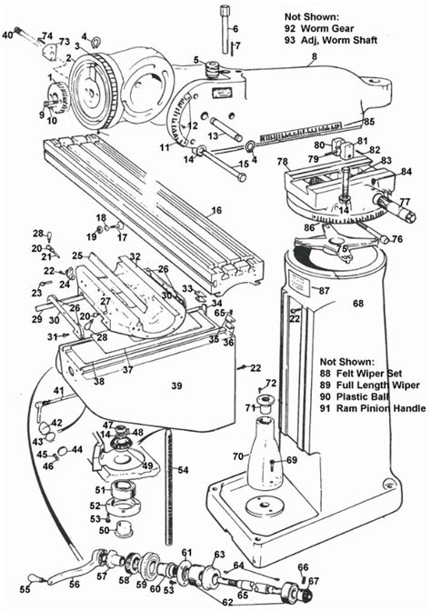 bridgeport phase 2 cnc milling machine horsepower|bridgeport series 2 parts diagram.